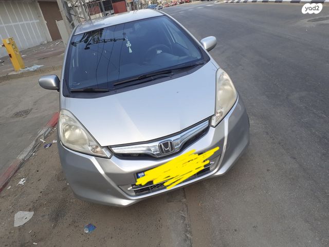 מודעת רכב הונדה ג'אז 