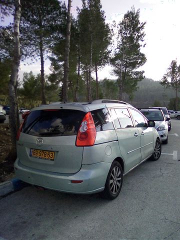 מודעת רכב מאזדה 5