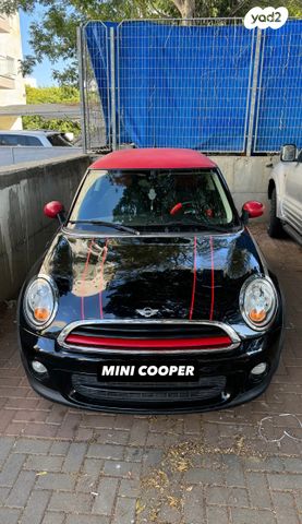 מודעת רכב מיני קופר