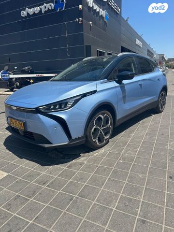 מודעת רכב ג׳ילי Geometry C