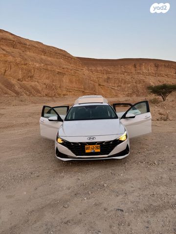 מודעת רכב יונדאי אלנטרה