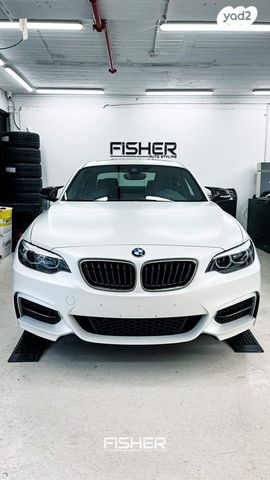 מודעת רכב ב מ וו סדרה 2