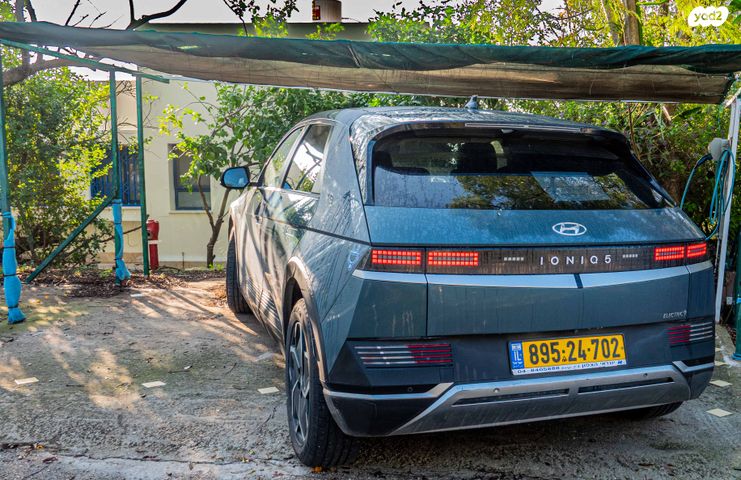 מודעת רכב יונדאי איוניק 5