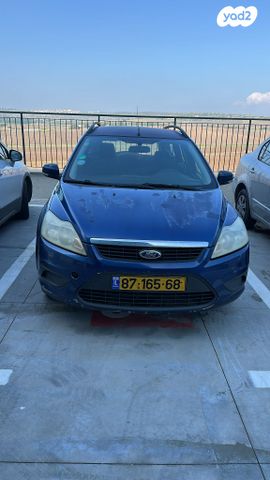 מודעת רכב פורד פוקוס