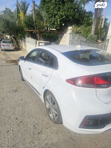 מודעת רכב יונדאי איוניק