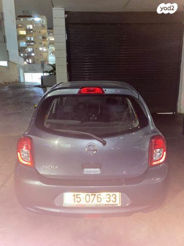 מודעת רכב ניסאן מיקרה