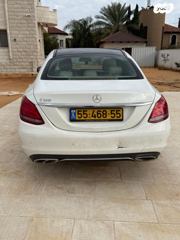 מודעת רכב מרצדס-בנץ C-class