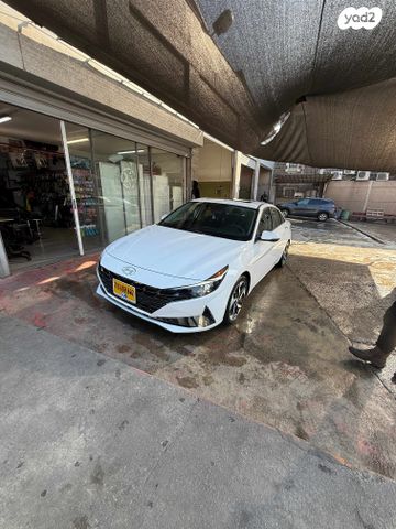 מודעת רכב יונדאי אלנטרה