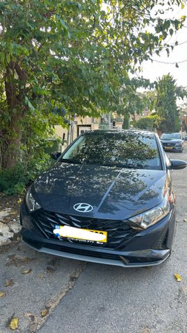 מודעת רכב יונדאי i20