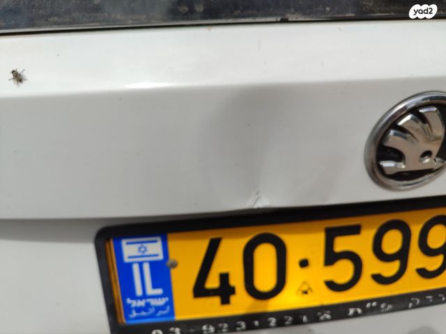 מודעת רכב סקודה פאביה