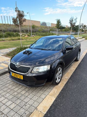 מודעת רכב סקודה אוקטביה