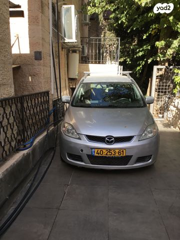 מודעת רכב מאזדה 5