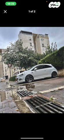 מודעת רכב אופל קורסה