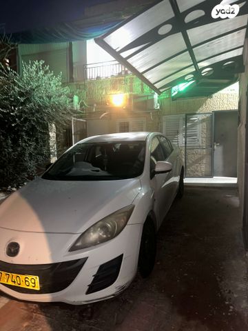 מודעת רכב מאזדה 3