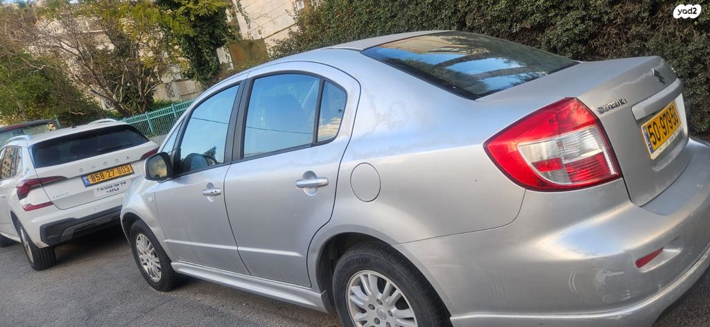 סוזוקי SX4