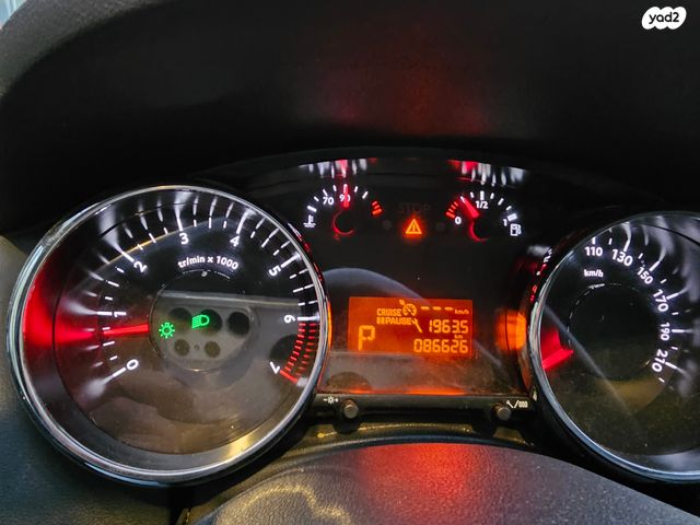 מודעת רכב פיג'ו 3008