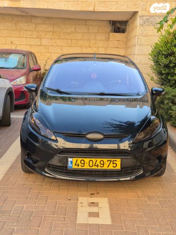 מודעת רכב פורד פיאסטה