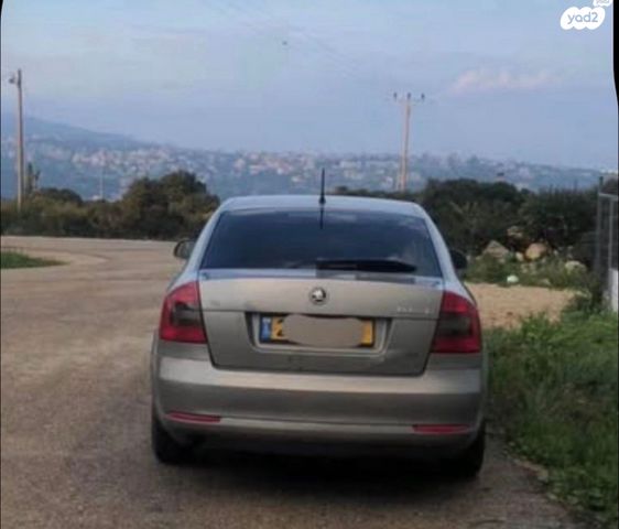 מודעת רכב סקודה אוקטביה