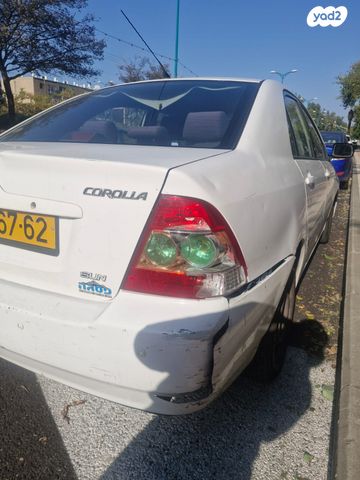 טויוטה קורולה