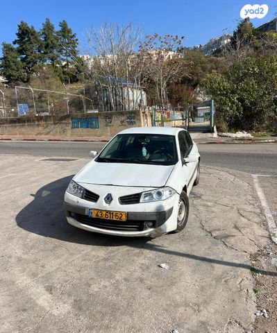 מודעת רכב רנו מגאן