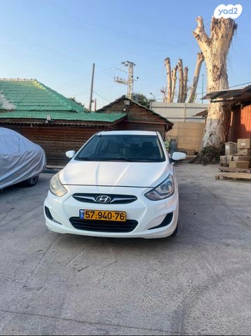 מודעת רכב יונדאי אקסנט i25