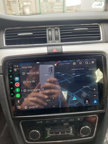 מודעת רכב סקודה סופרב