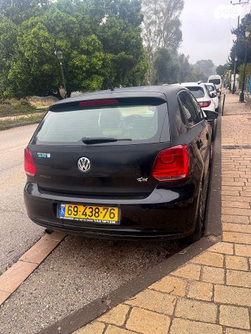 מודעת רכב פולקסווגן פולו