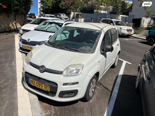 מודעת רכב פיאט פנדה