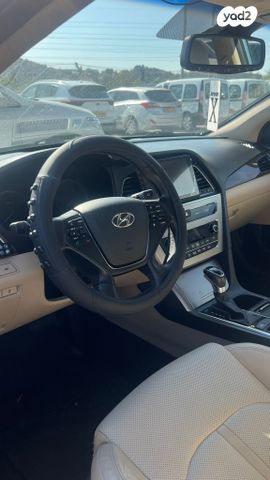 מודעת רכב יונדאי סונטה