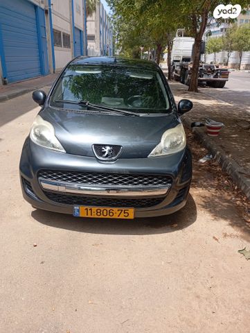 מודעת רכב פיג'ו 107