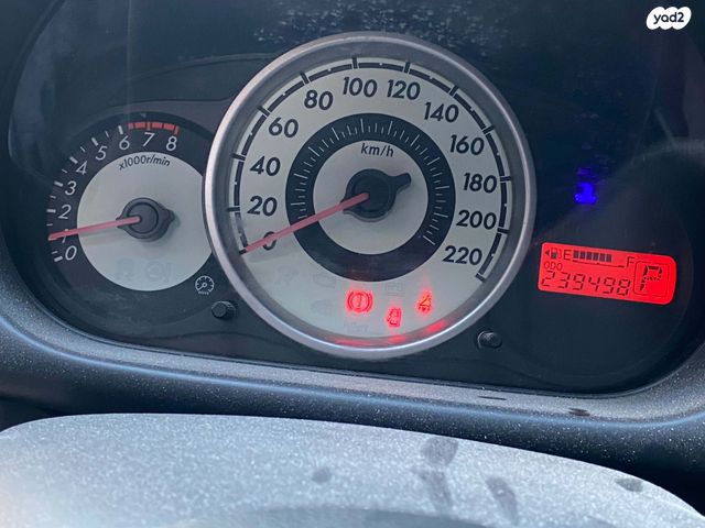 מודעת רכב מאזדה 2