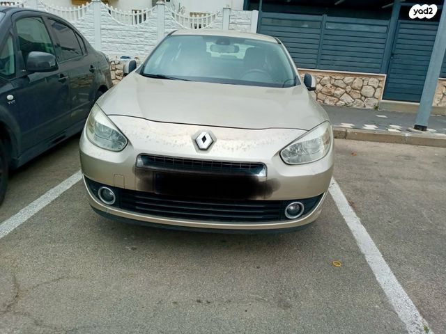 מודעת רכב רנו פלואנס