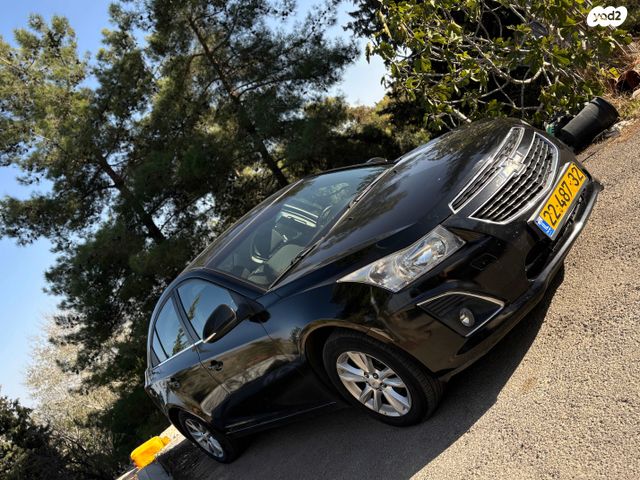 מודעת רכב שברולט קרוז