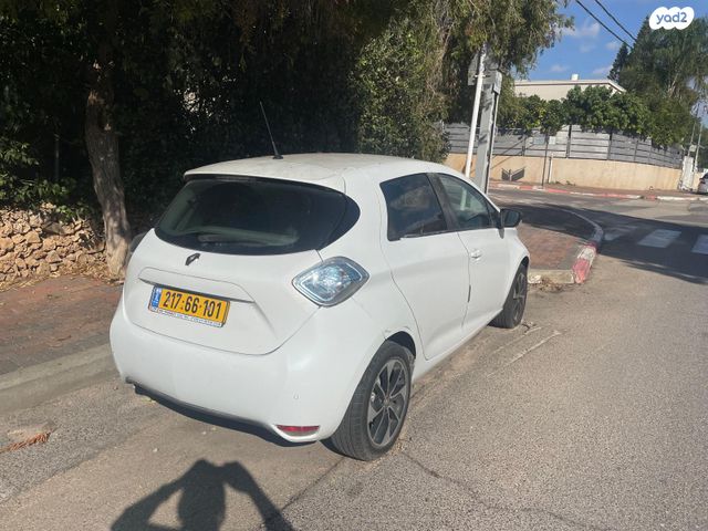 מודעת רכב רנו זואי