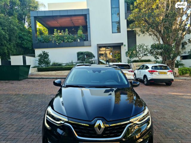 מודעת רכב רנו ארקנה