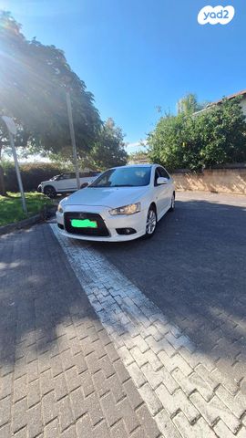 מודעת רכב מיצובישי לנסר