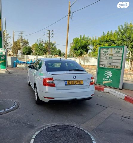 סקודה אוקטביה 