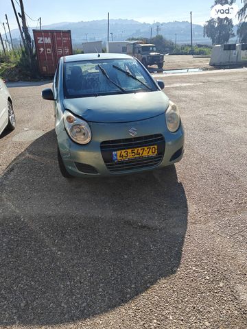 מודעת רכב סוזוקי אלטו