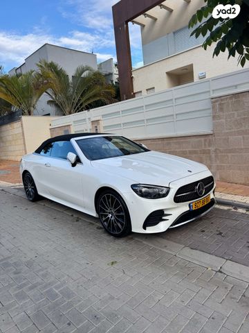 מודעת רכב מרצדס-בנץ E-class