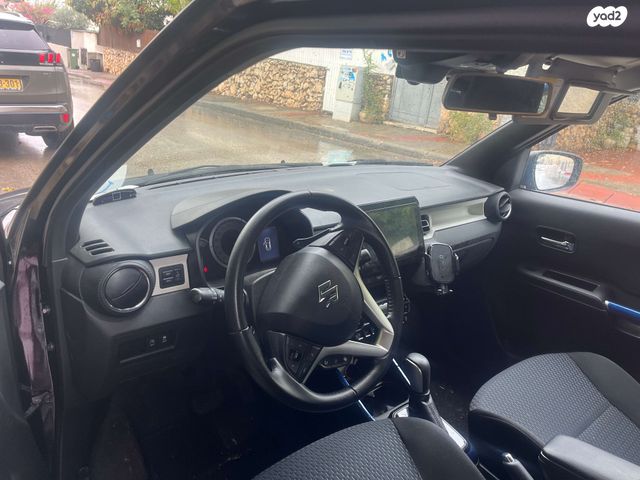 מודעת רכב סוזוקי איגניס