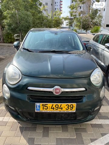 מודעת רכב פיאט 500X