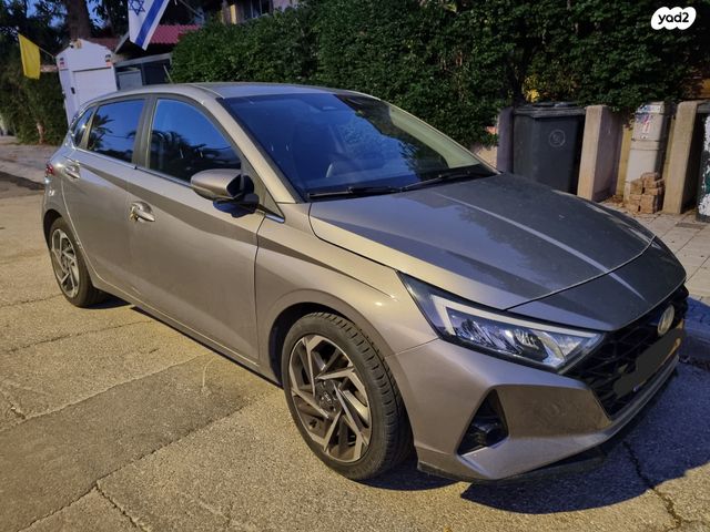 מודעת רכב יונדאי i20