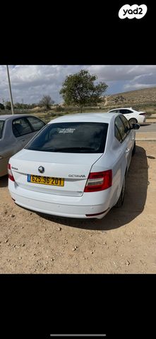 מודעת רכב סקודה אוקטביה