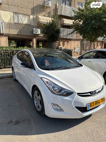 מודעת רכב יונדאי I35