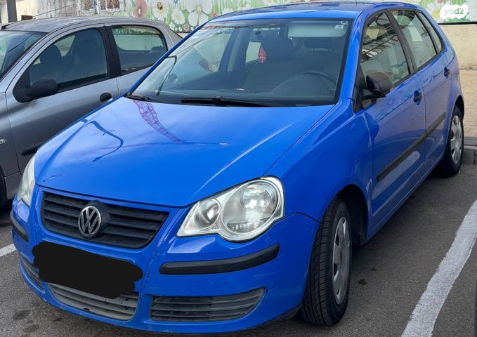 מודעת רכב פולקסווגן פולו
