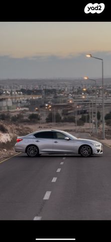 מודעת רכב אינפיניטי Q50