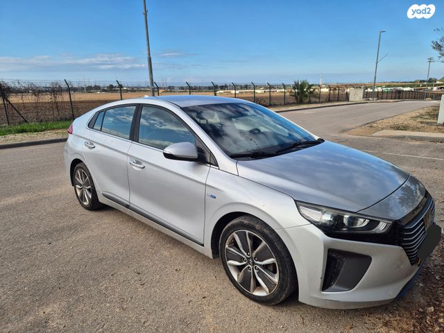 מודעת רכב יונדאי איוניק