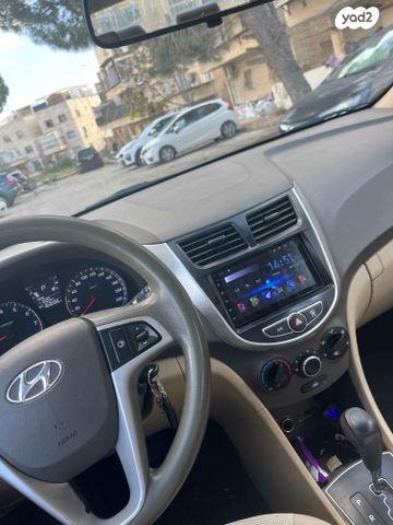 מודעת רכב יונדאי אקסנט i25