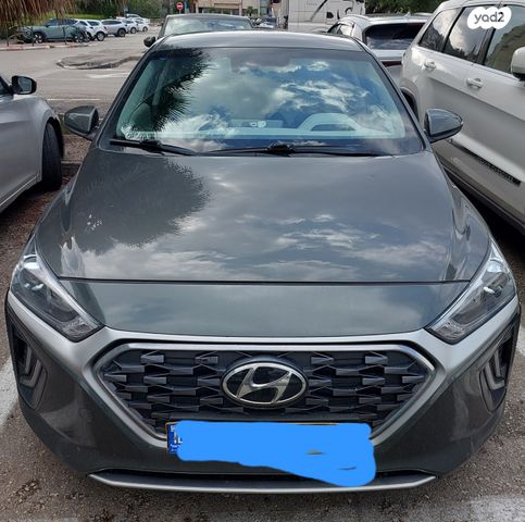 מודעת רכב יונדאי איוניק