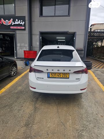 סקודה אוקטביה
